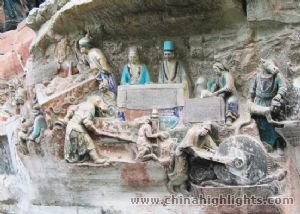 One Day Dazu Grottoes Tour