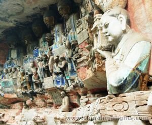 Dazu Rock Carvings
