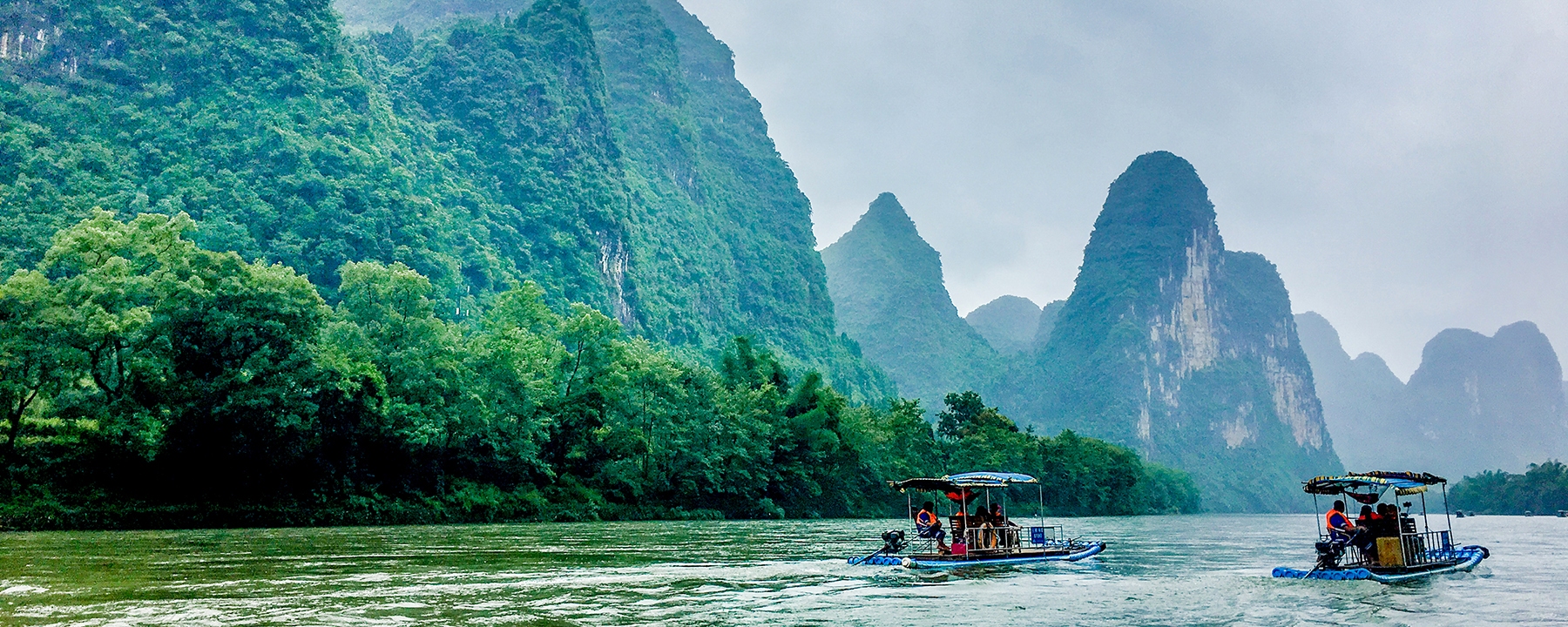 Guilin Li River and Yangtze Cruise Tour