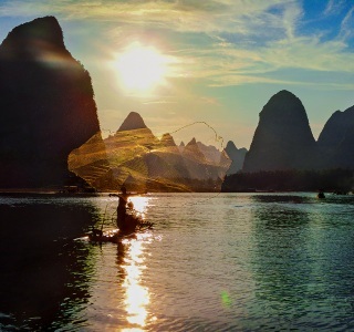 Preparation for a Yangtze Cruise
