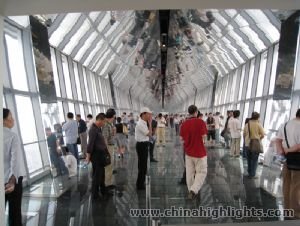 The Shanghai World Financial Center
