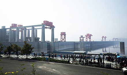 The Three Gorges Dam Square, Yichang