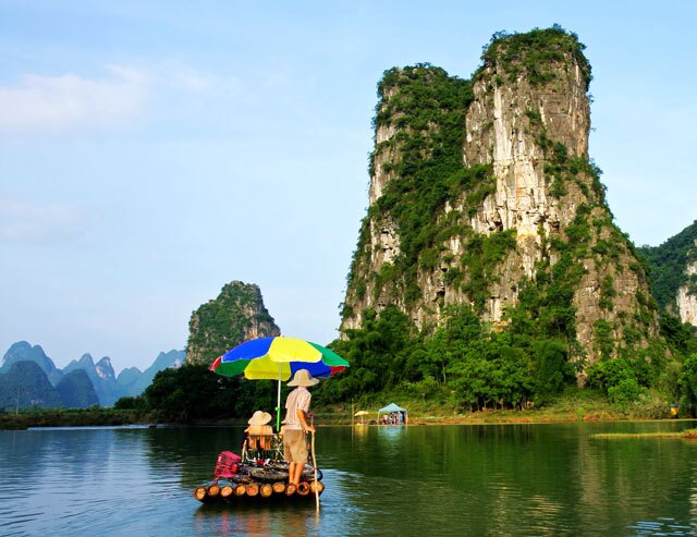 xingping,yangshuo