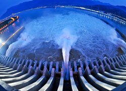 The Three Gorges Dam