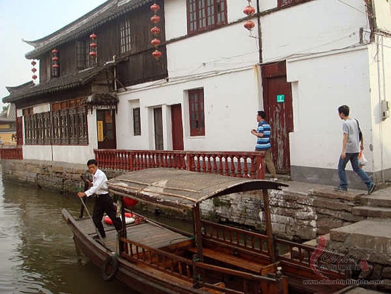 Boat ride is really a great experience for tourists.