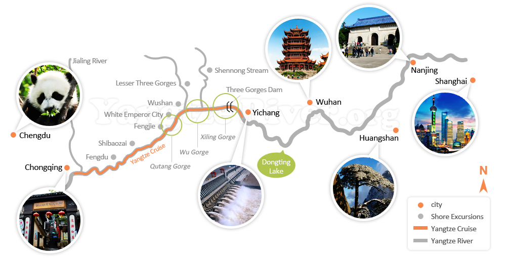 Travel Guide Map